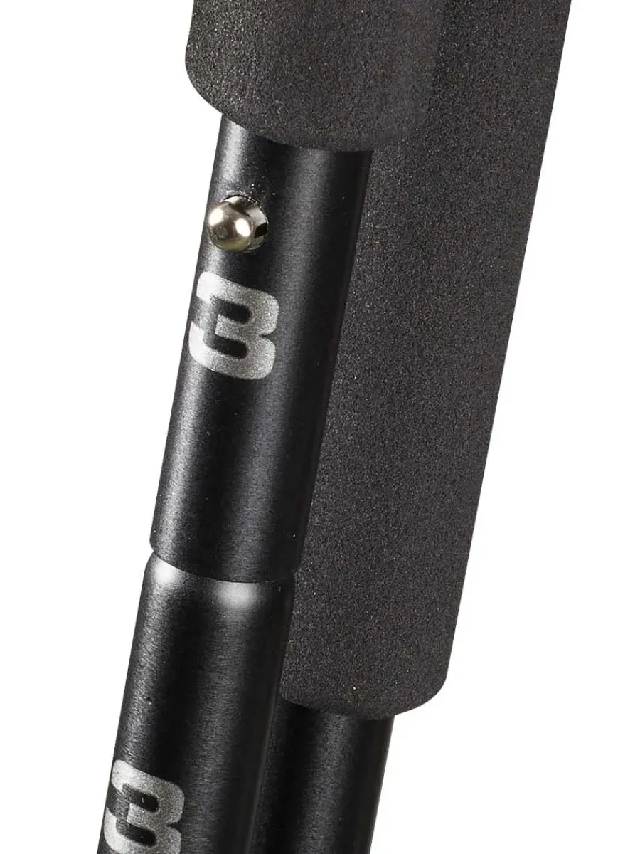seeland_shooting_stick__l_3.webp Seeland Shooting Stick - Lightweight 4 Legged- Aluminium - Black