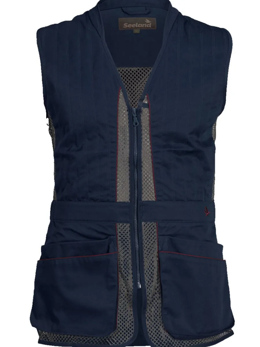 Seeland Skeet II Waistcoat - Mens - Classic Blue