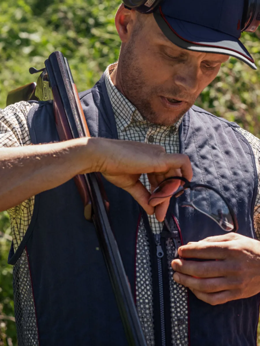 Seeland Skeet II Waistcoat - Mens - Classic Blue