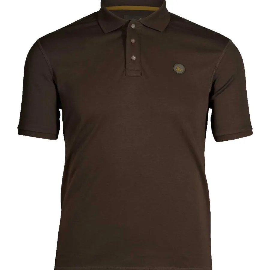 Seeland Skeet Polo Shirt - Men's - Classic Brown