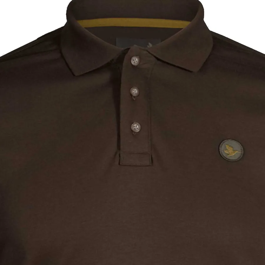 Seeland Skeet Polo Shirt - Men's - Classic Brown
