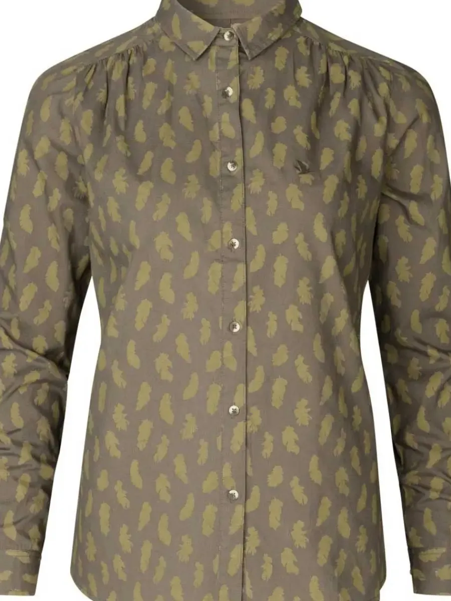 Women Seeland Skeet Shirt - Ladies - Olive Feather