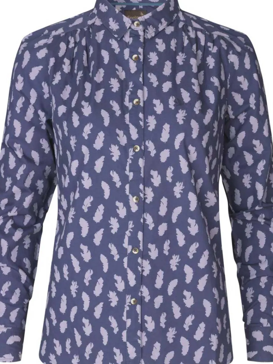 Women Seeland Skeet Shirt - Ladies - Lilac Feather