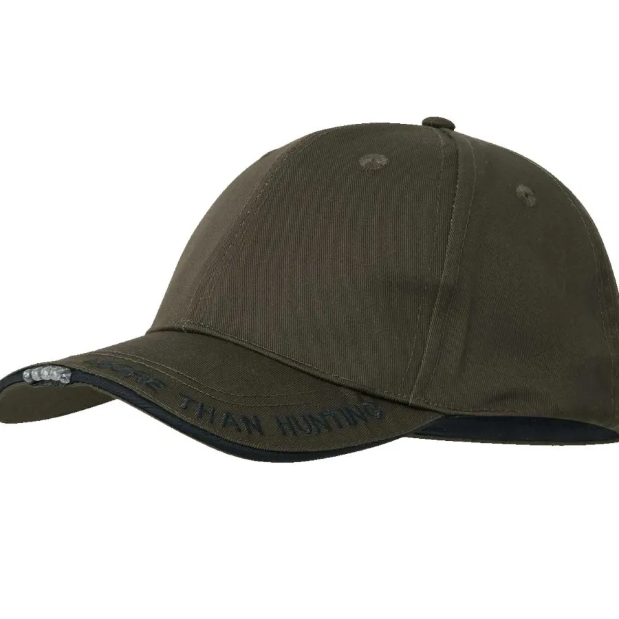 Seeland Slate LED Cap - Pine Green