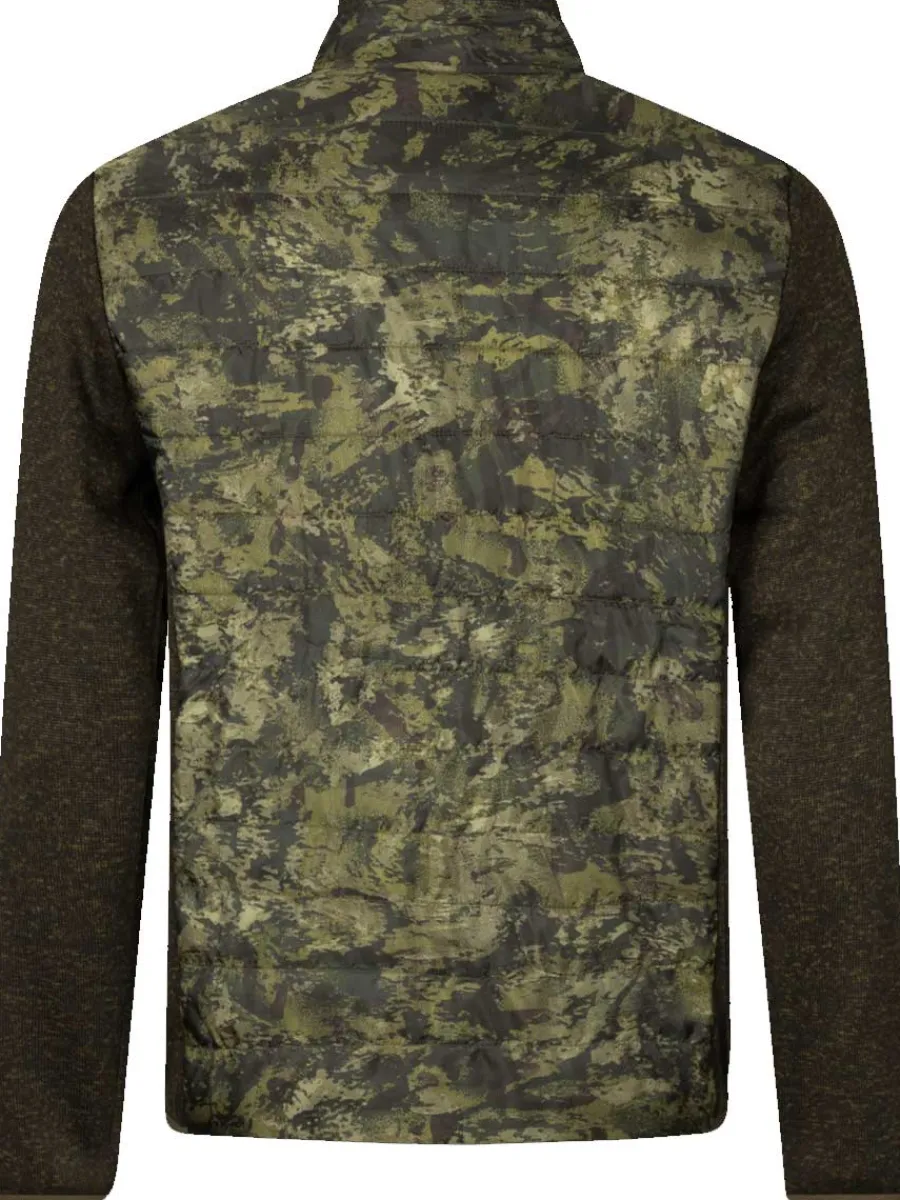 seeland_theo_hybrid_camo__3.webp Seeland Theo Hybrid Camo Jacket - Mens - Pine green & InVis green