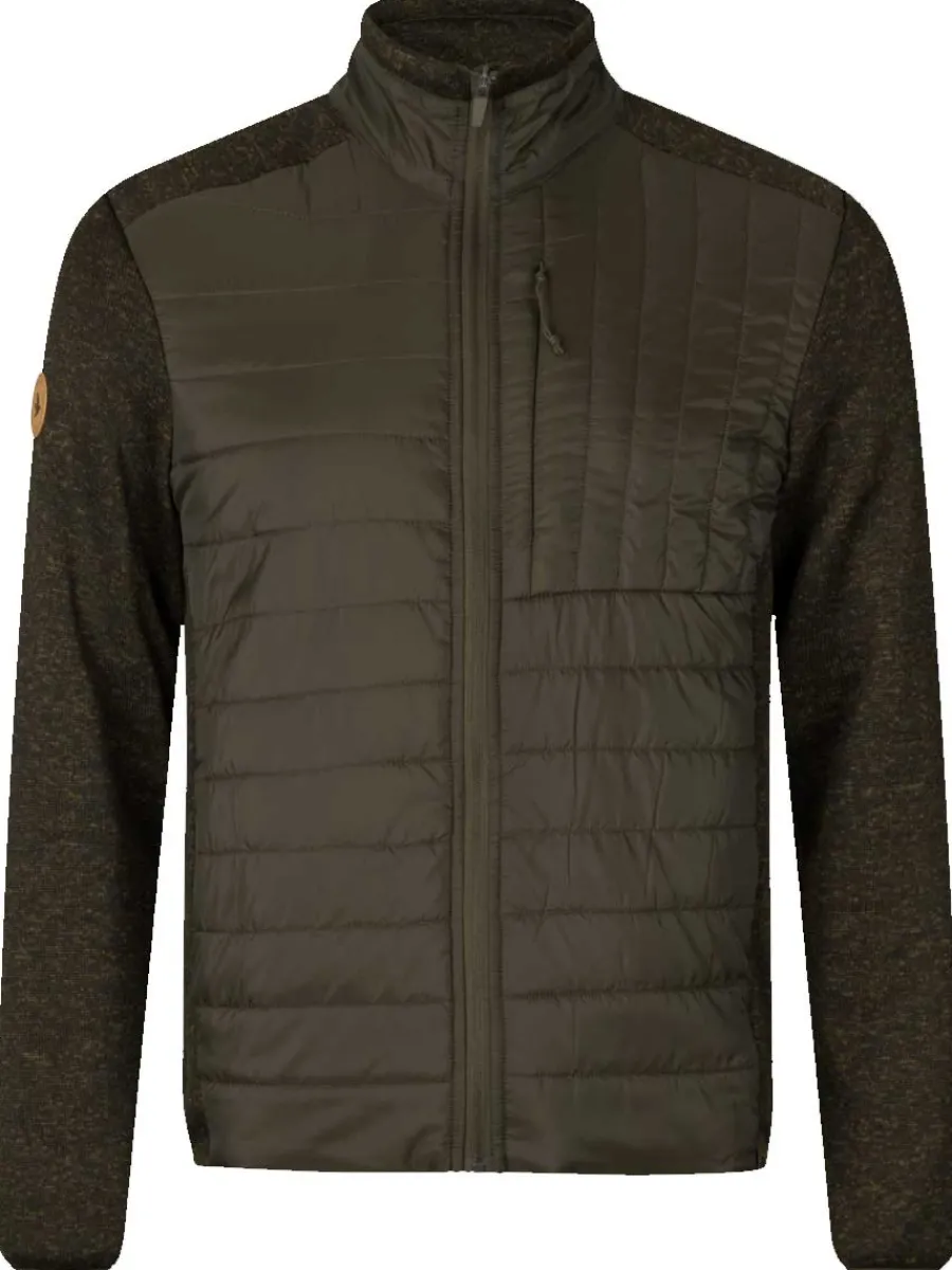 Seeland Theo Hybrid Jacket - Mens - Pine Green