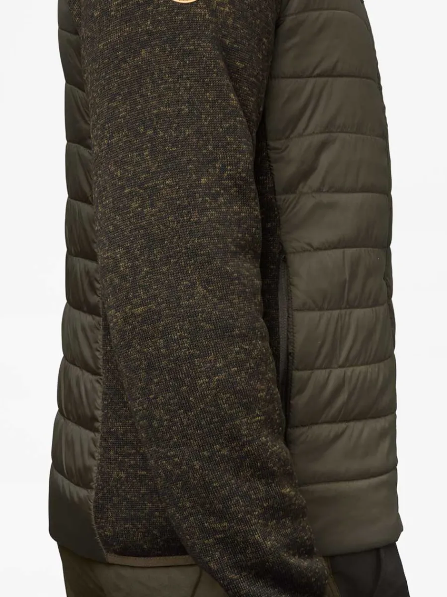 seeland_theo_hybrid_jacke_2.webp Seeland Theo Hybrid Jacket - Mens - Pine Green