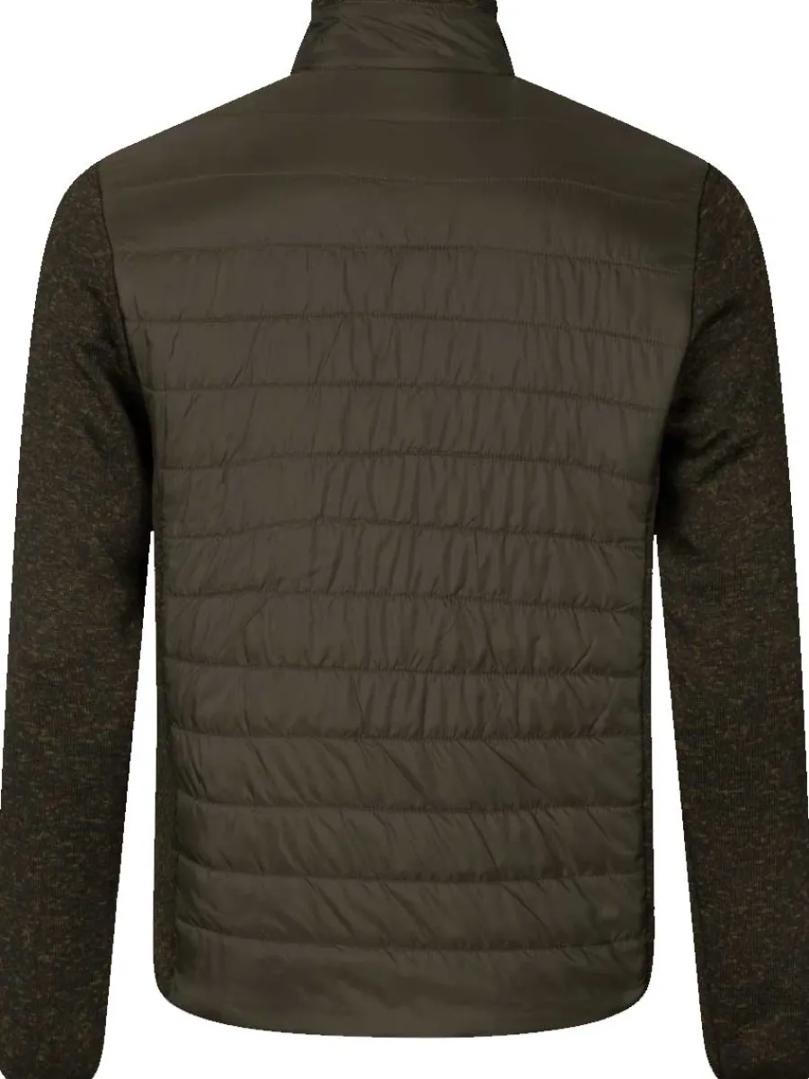 seeland_theo_hybrid_jacke_3.webp Seeland Theo Hybrid Jacket - Mens - Pine Green