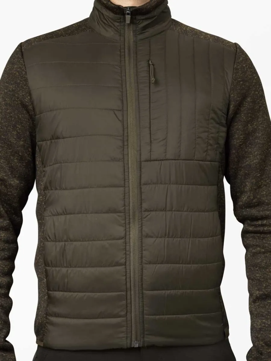 seeland_theo_hybrid_jacke_4.webp Seeland Theo Hybrid Jacket - Mens - Pine Green