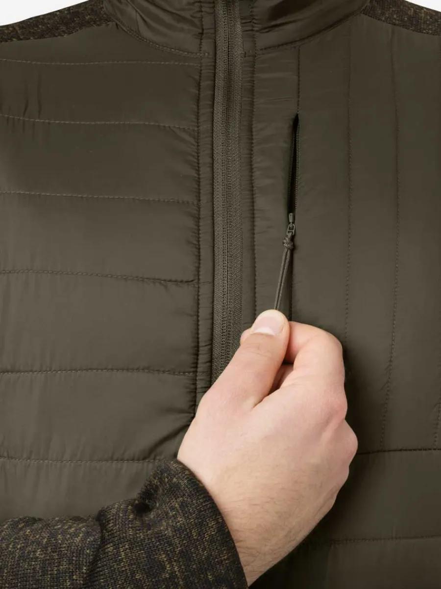 seeland_theo_hybrid_jacke_5.webp Seeland Theo Hybrid Jacket - Mens - Pine Green