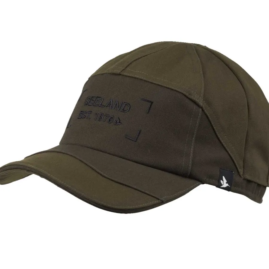 Seeland Trax Cap - Reversible - Light Pine