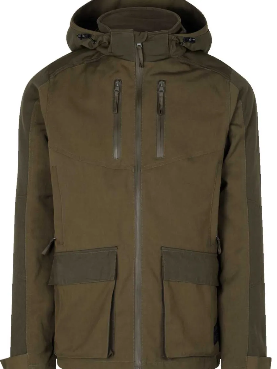 Seeland Trax Waterproof Jacket - Mens - Light Pine