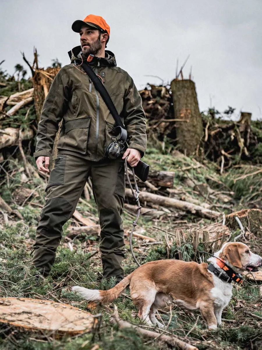 Seeland Trax Waterproof Jacket - Mens - Light Pine