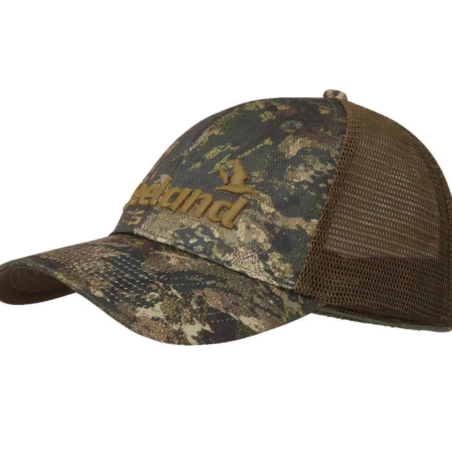 Seeland Tuff Trucker Cap - InVis MPC Green