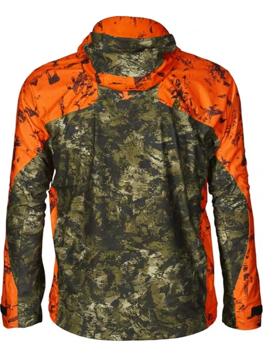 Seeland Vantage Jacket – Mens - InVis Green / InVis Orange Blaze