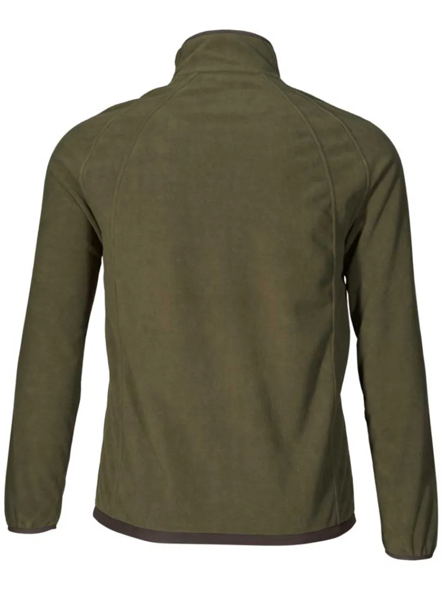 seeland_vantage_reversibl_2.webp Seeland Vantage Reversible Fleece - Mens - Pine Green / InVis Orange B