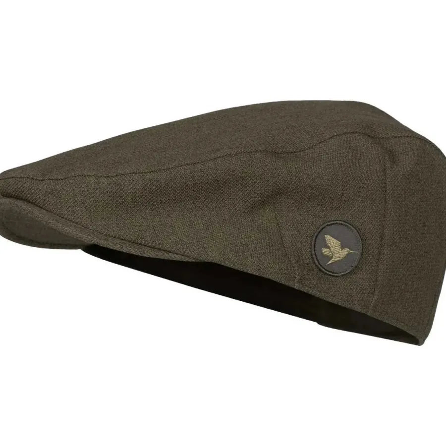 Seeland Woodcock Advance Flat Cap - Shaded Olive