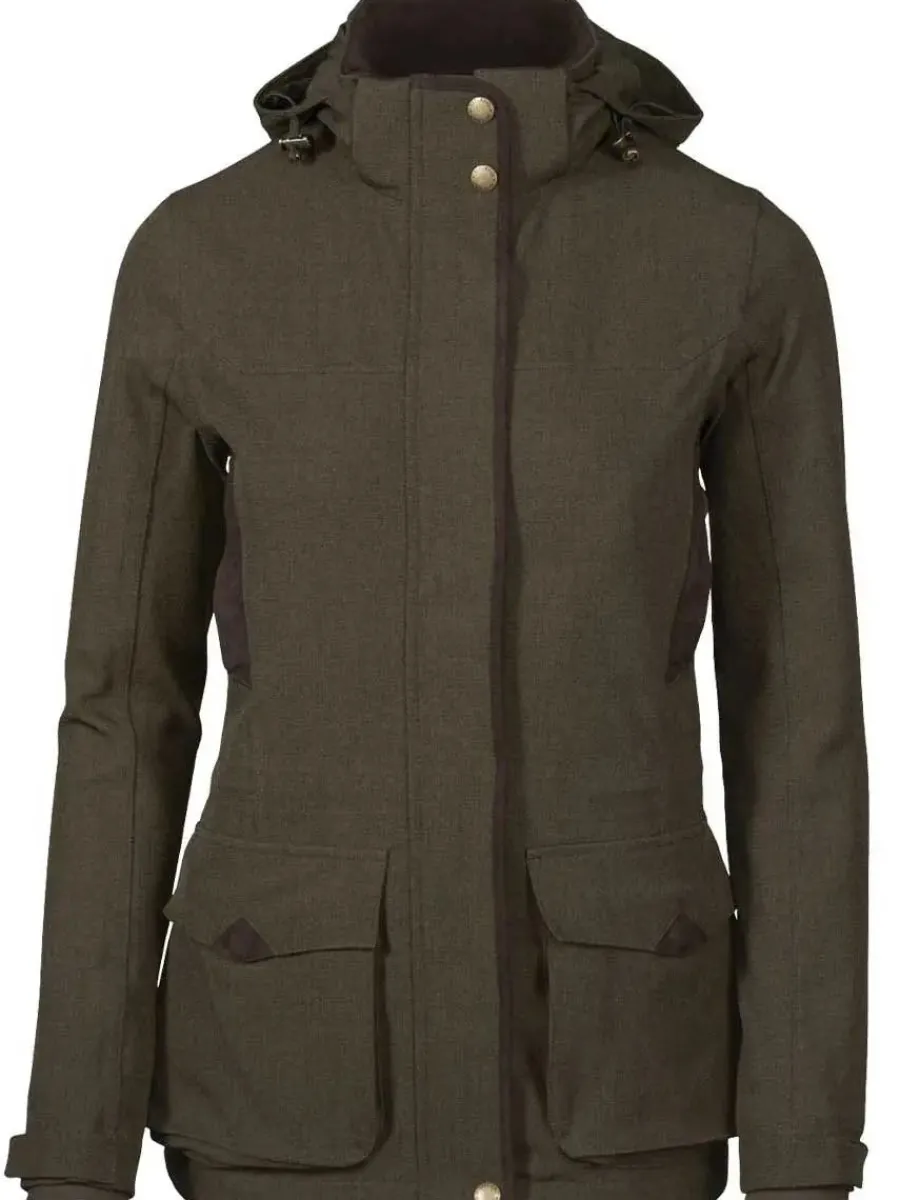 Women Seeland Woodcock Advanced Jacket - Ladies - Shaded Olive
