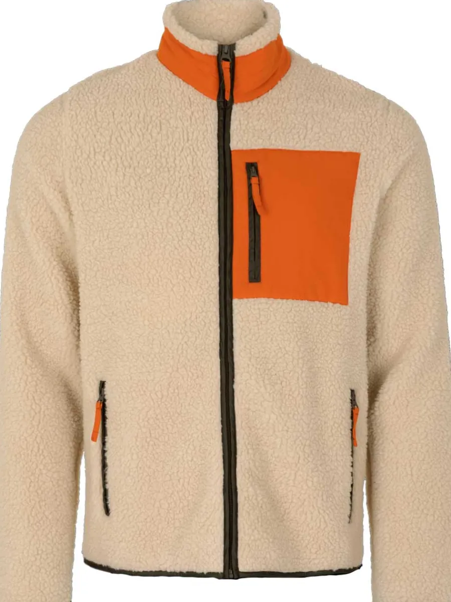 Seeland Zephyr Fleece Jacket - Men's - Sandshell