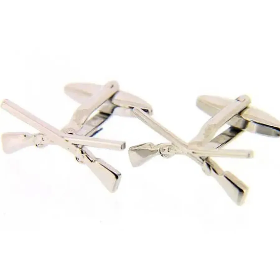 Soprano - Crossed Shotguns Cufflinks
