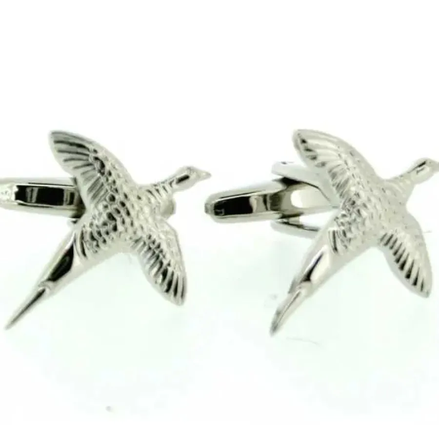Soprano - Flying Pheasant Country Cufflink
