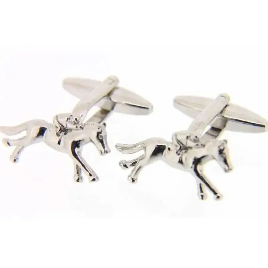 Soprano - Horse Racing Cufflinks