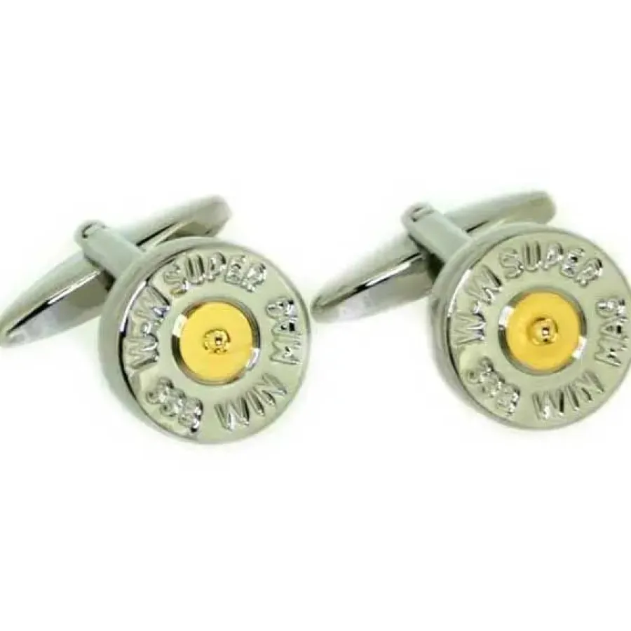 Soprano - Shotgun Cartridge Cufflinks