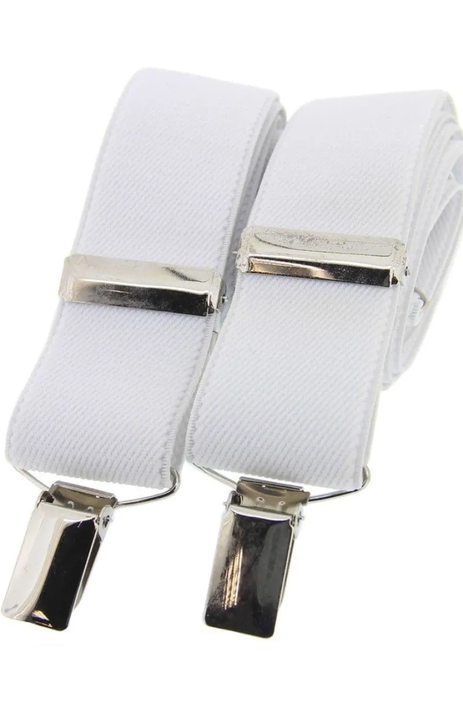 Soprano Classic Adjustable Trouser Braces - 35mm X Style -