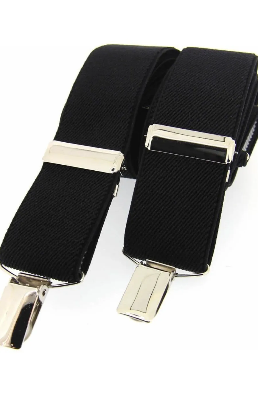 Soprano Classic Adjustable Trouser Braces - 35mm X Style -