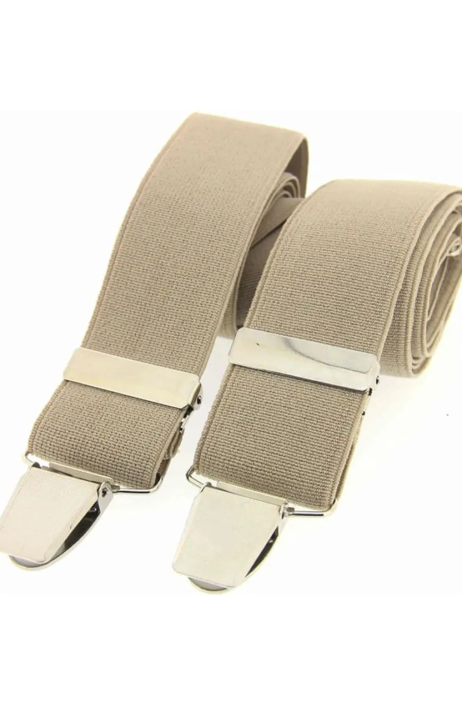 Soprano Classic Adjustable Trouser Braces - 35mm X Style -