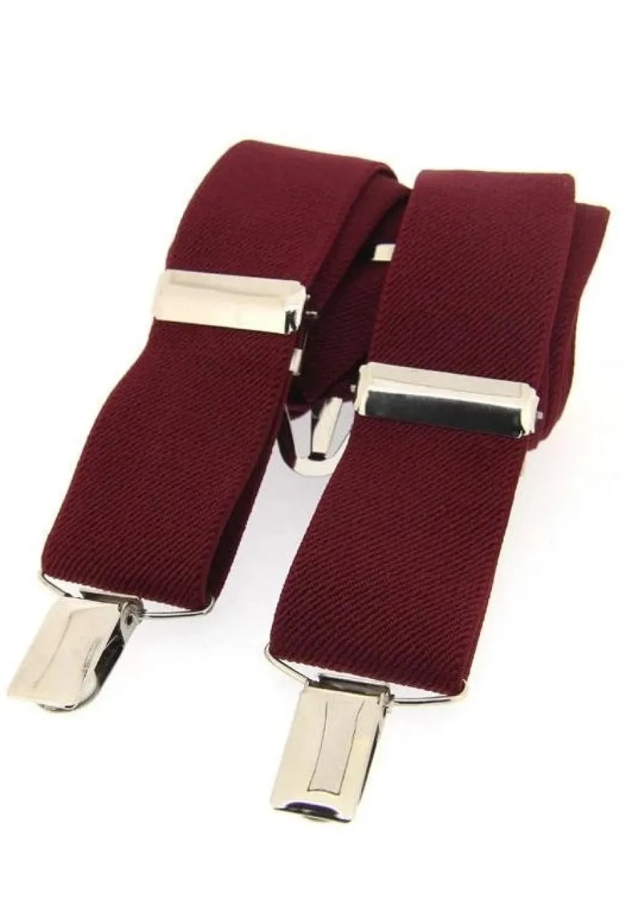 Soprano Classic Adjustable Trouser Braces - 35mm X Style -
