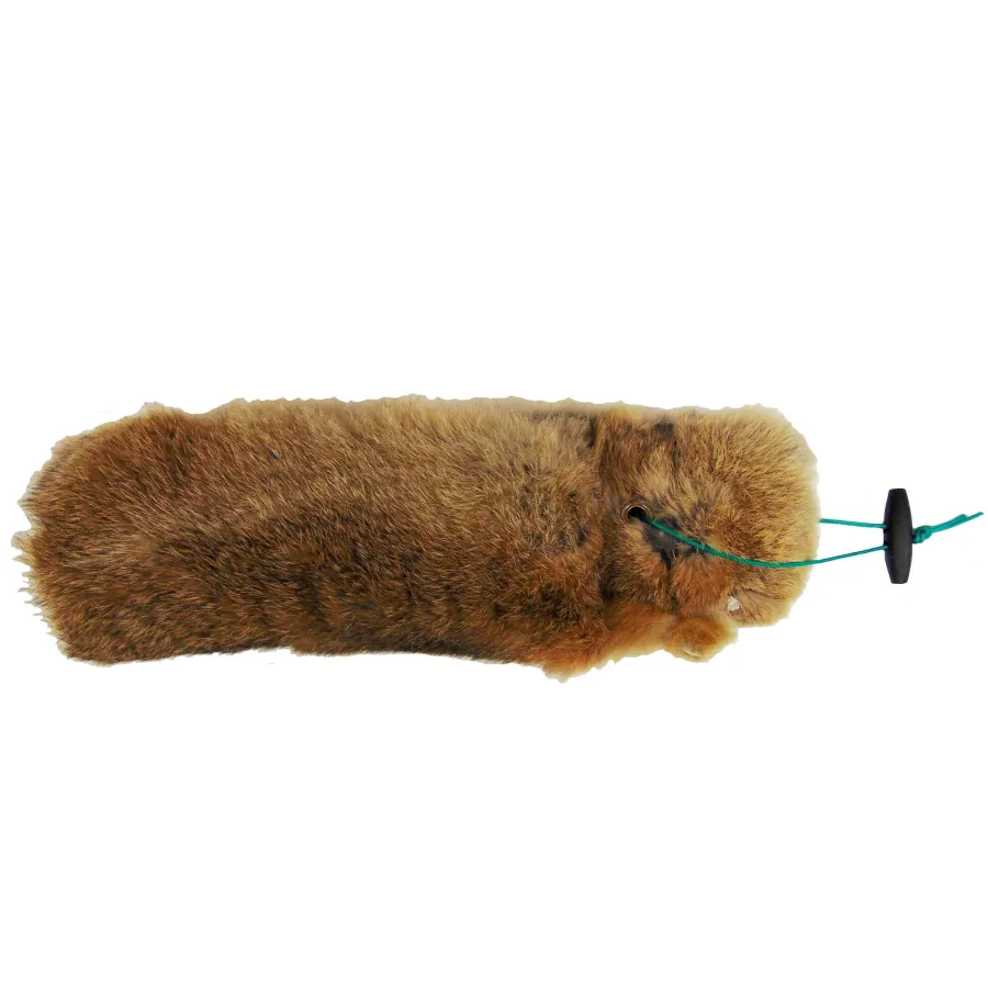 Sporting Saint 2 lb Rabbit Dummy With Throwing Toggle