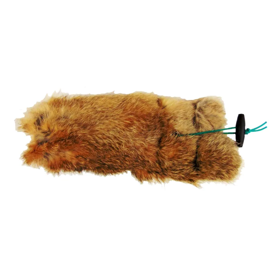 Sporting Saint 1/2 lb Rabbit Dummy With Throwing Toggle