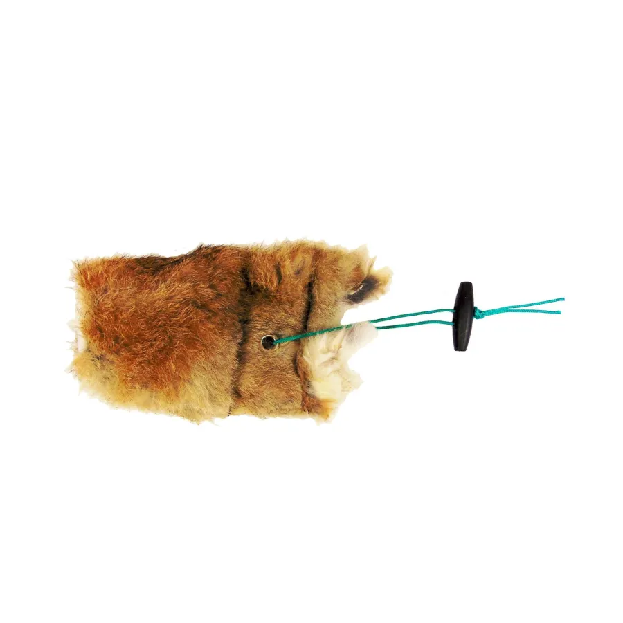 Sporting Saint 1/4 lb Rabbit Dummy With Throwing Toggle