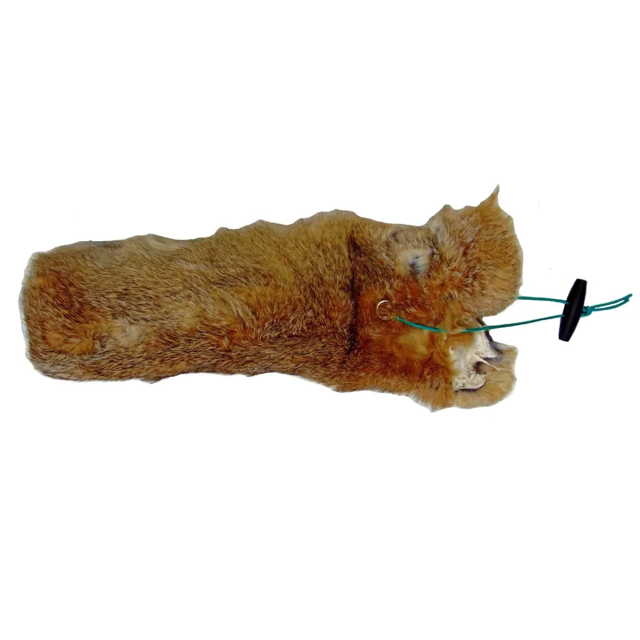 Sporting Saint 1 lb Rabbit Dummy With Throwing Toggle