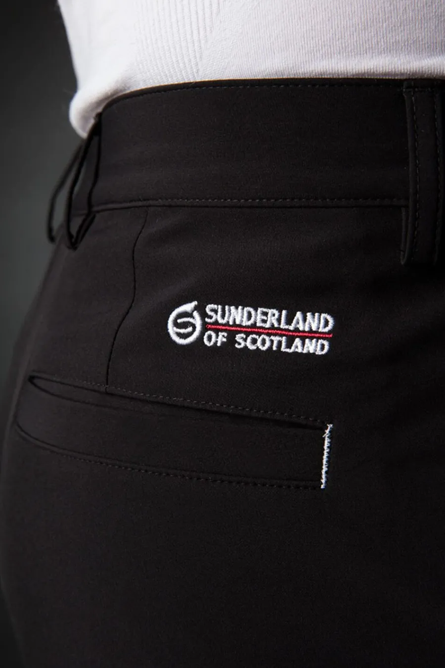 sunderland_morzine_techni_2.webp Sunderland Morzine Technical Lightweight Showerproof Golf Trousers - M