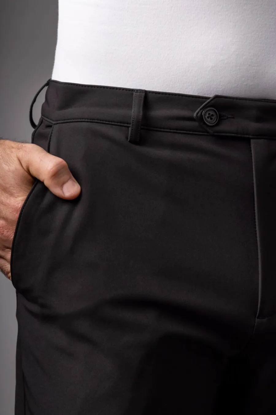 sunderland_morzine_techni_3.webp Sunderland Morzine Technical Lightweight Showerproof Golf Trousers - M