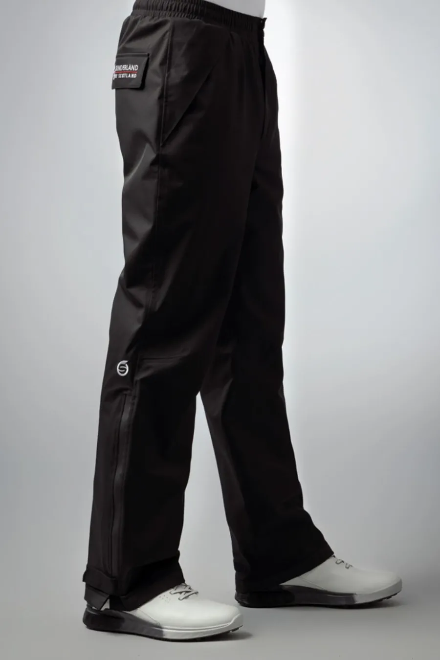 Sunderland Quebec Lightweight Waterproof Golf Trousers - Mens -