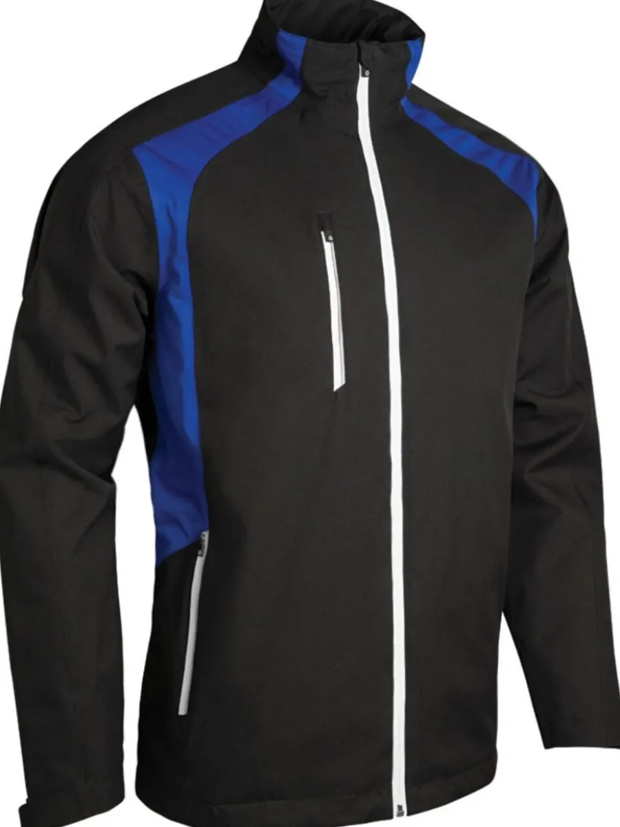 Sunderland Valberg Zip Front Stretch Waterproof Golf Jacket - Mens - B