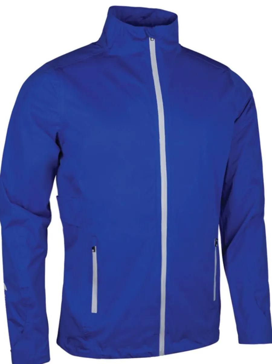 Sunderland Whisperdry Pro-Lite Waterproof Golf Jacket - Mens - Electri