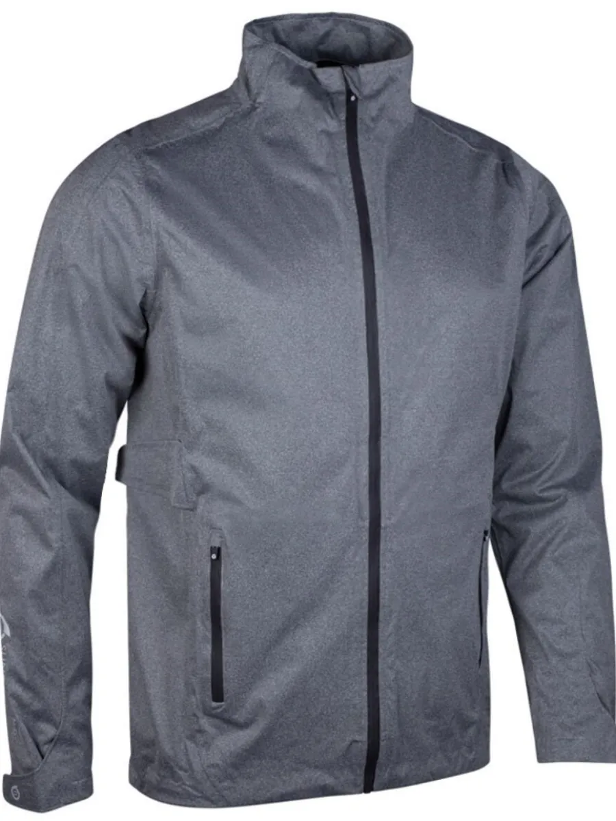Sunderland Whisperdry Pro-Lite Waterproof Golf Jacket - Mens - Gunmeta