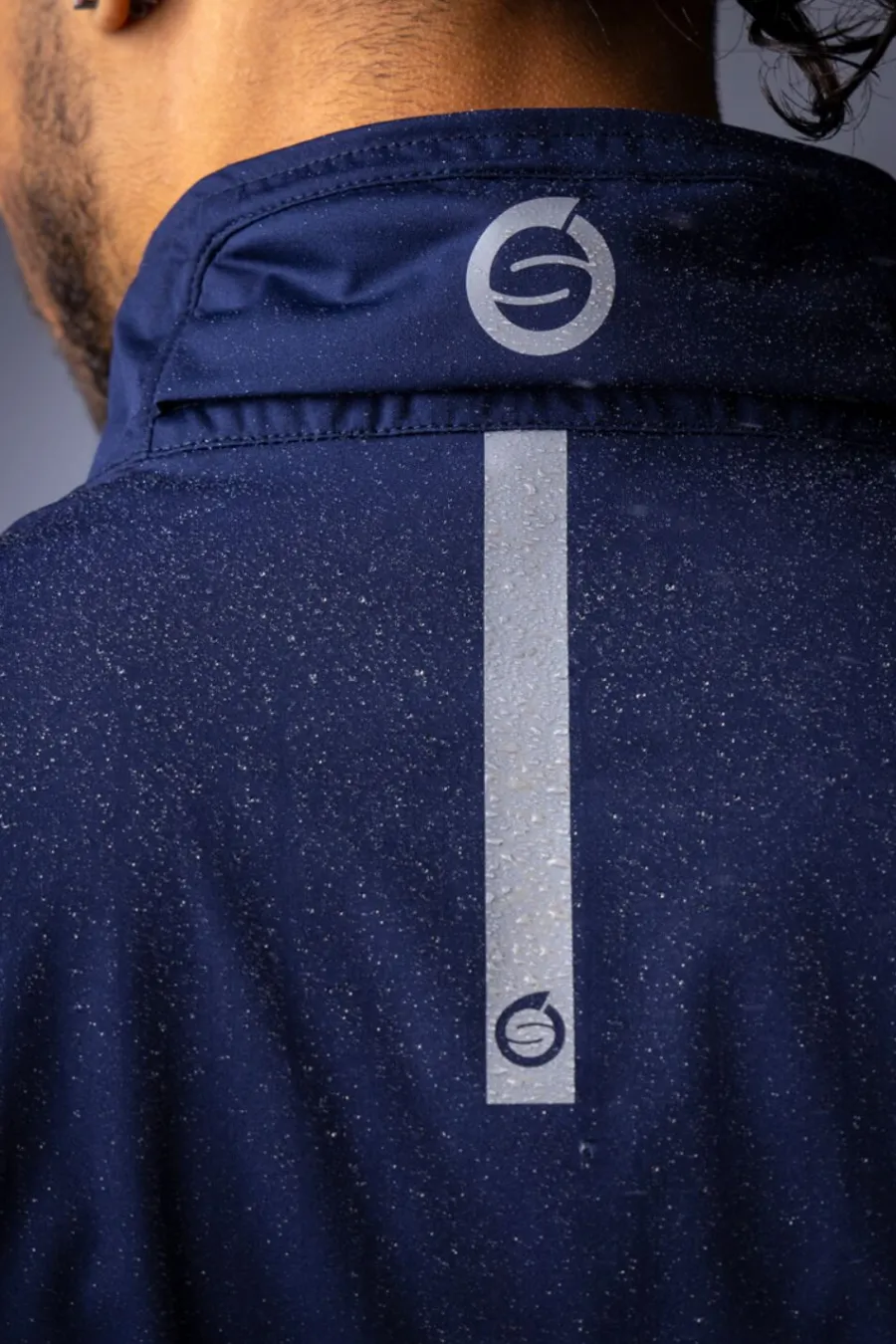 sunderland_whisperdry_pro_2.webp Sunderland Whisperdry Pro-Lite Waterproof Golf Jacket - Mens - Navy /