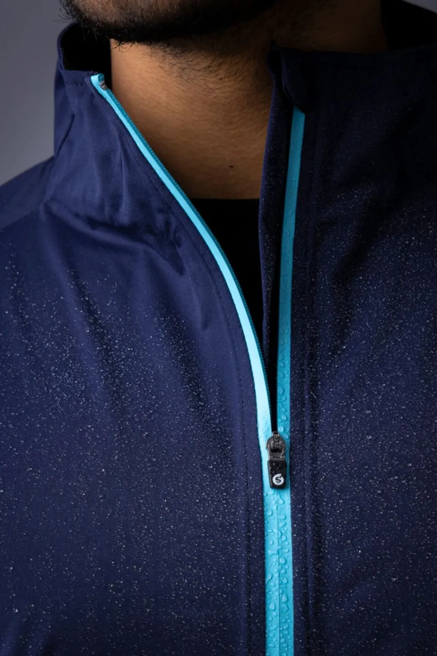 sunderland_whisperdry_pro_4.webp Sunderland Whisperdry Pro-Lite Waterproof Golf Jacket - Mens - Navy /