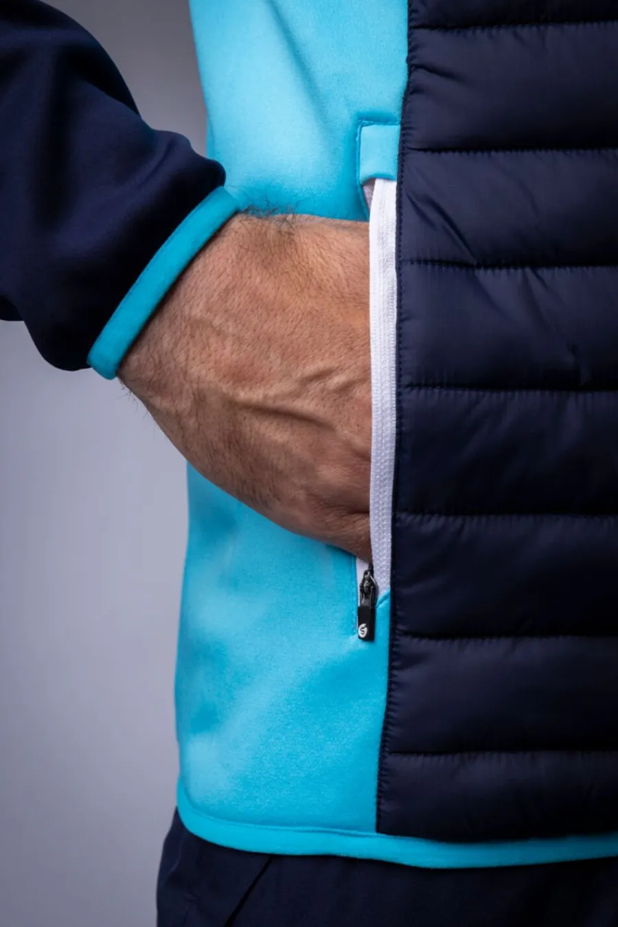 sunderland_zermatt_zip_fr_5.webp Sunderland Zermatt Zip Front Performance Golf Jacket - Mens - Navy / A