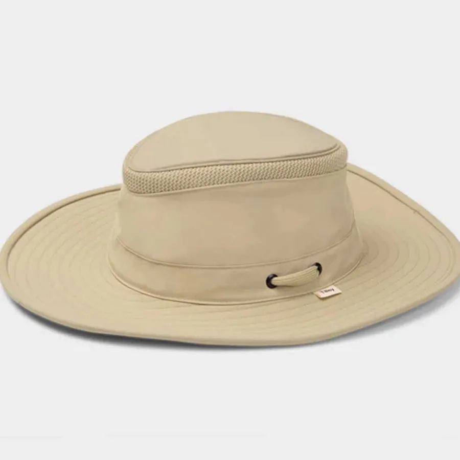 Women Tilley Hats TILLEY LTM6 AIRFLO Broad Brim - Khaki Olive