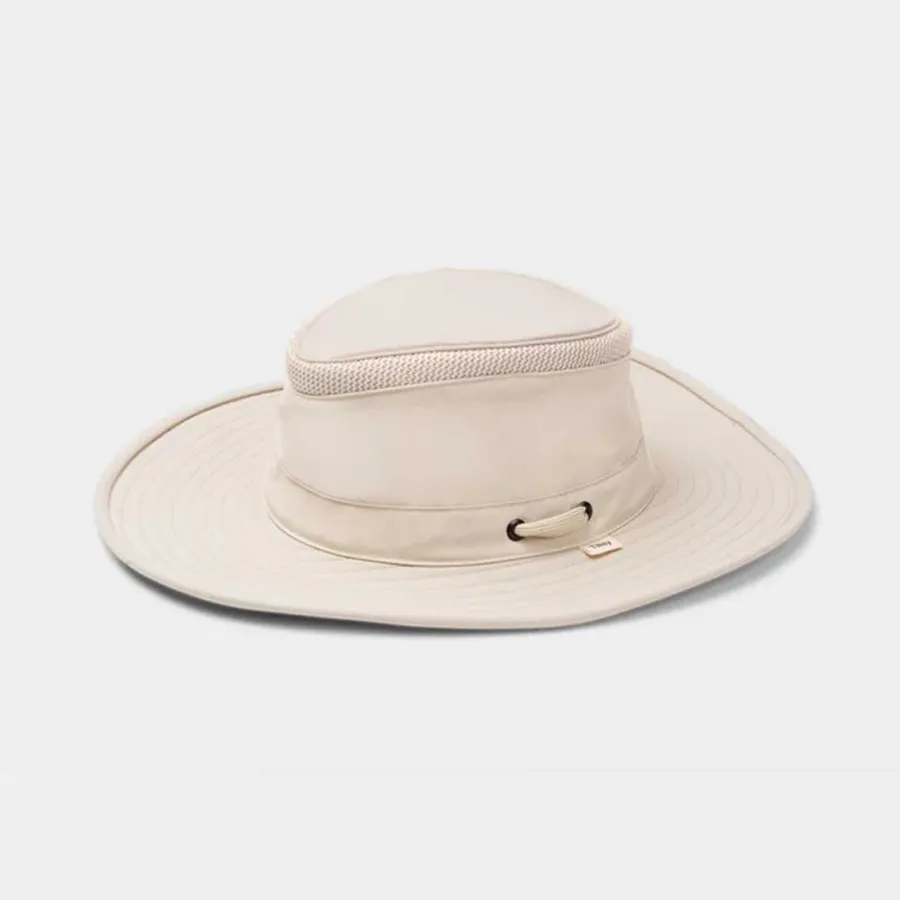Women Tilley Hats TILLEY LTM6 AIRFLO Broad Brim - Light Stone