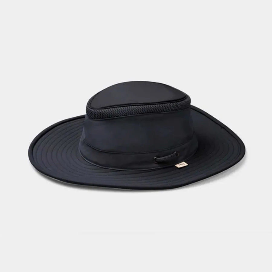 Women Tilley Hats TILLEY LTM6 AIRFLO Broad Brim - Midnight Navy