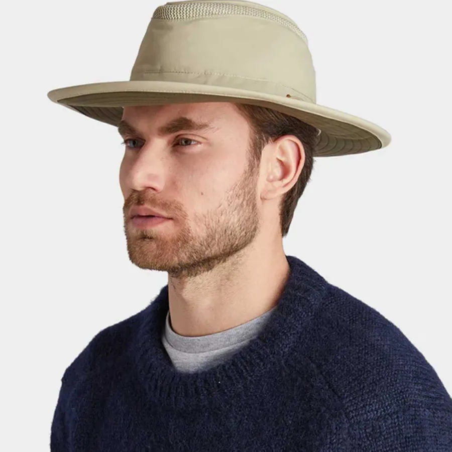 tilley_ltm_airflo_broad_b_2-1.webp Women Tilley Hats TILLEY LTM6 AIRFLO Broad Brim - Khaki Olive