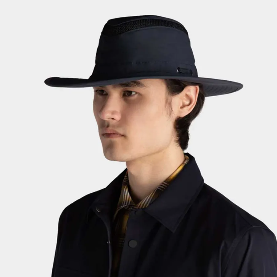 tilley_ltm_airflo_broad_b_2.webp Women Tilley Hats TILLEY LTM6 AIRFLO Broad Brim - Midnight Navy