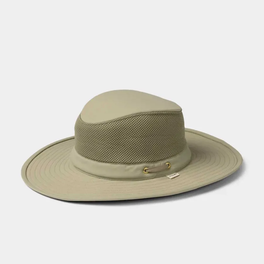 Women Tilley Hats TILLEY LTM8 AIRFLO Full Mesh Crown - Kharki Olive